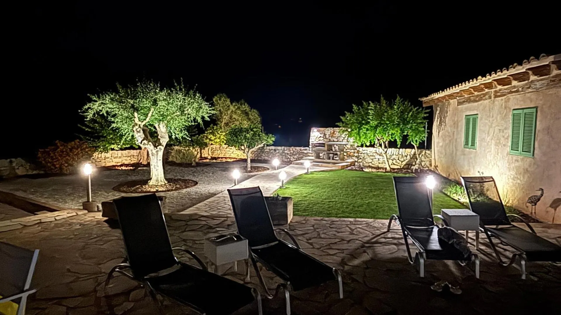 Prázdninový dům Idyllische Finca Mit Garten Und Pool Santanyi