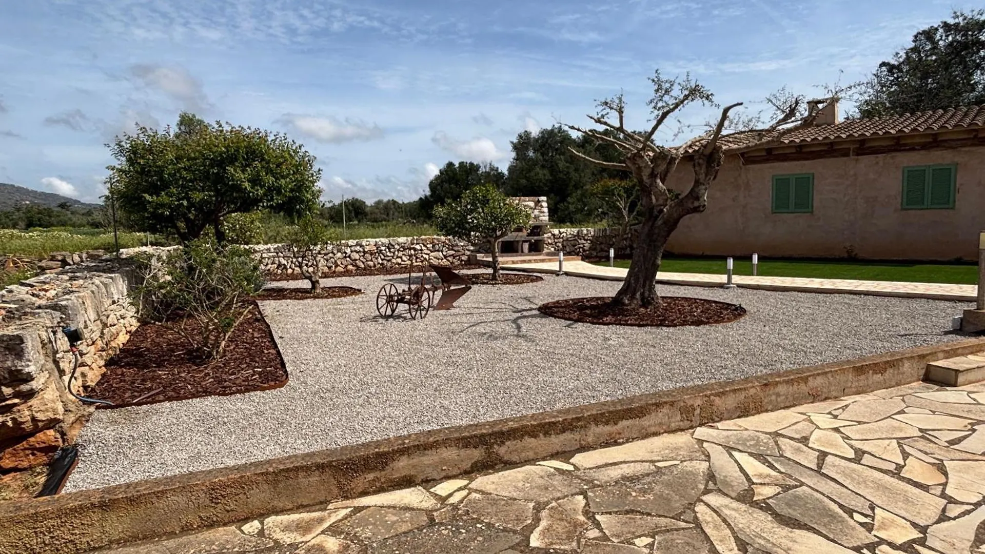 Tatil Evi Idyllische Finca Mit Garten Und Pool Santanyi İspanya